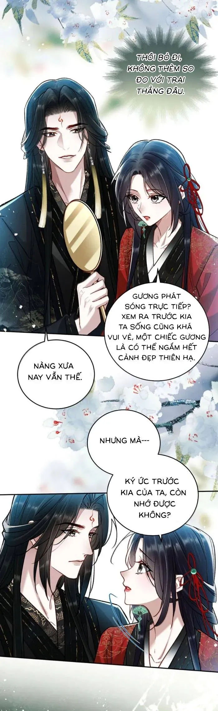 Nguyện Dâng Thân Cá Mặn Này Cho Sư Tổ Chap 51 - Next Chap 52