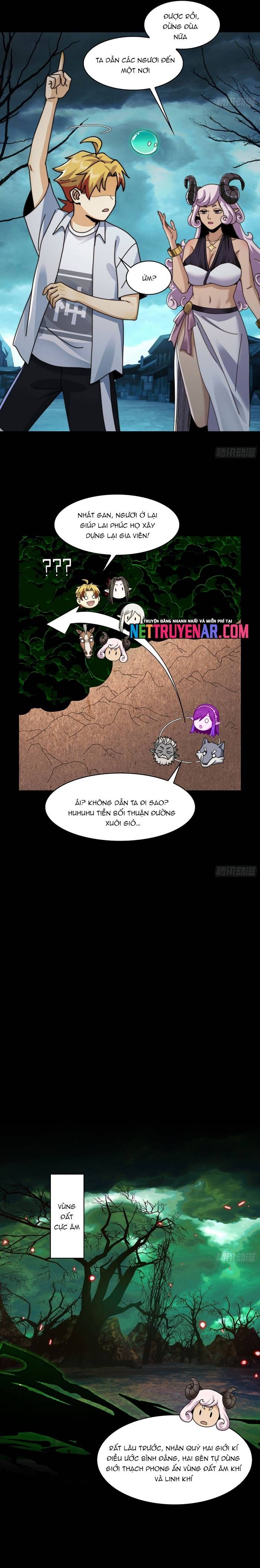 Đến Ma Quỷ Còn Sợ Tâm Thần Chap 177 - Next Chap 178