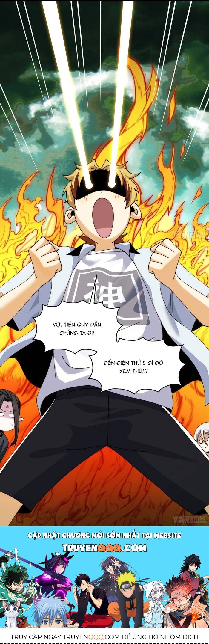 Đến Ma Quỷ Còn Sợ Tâm Thần Chap 177 - Next Chap 178