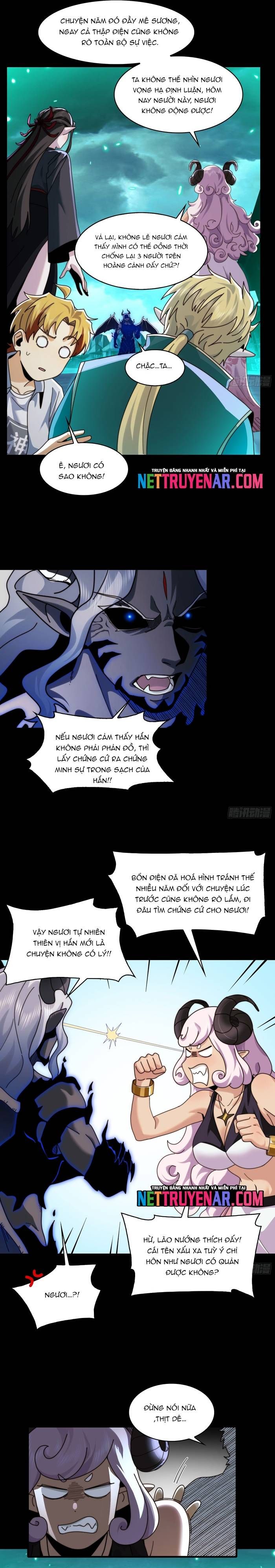 Đến Ma Quỷ Còn Sợ Tâm Thần Chap 177 - Next Chap 178