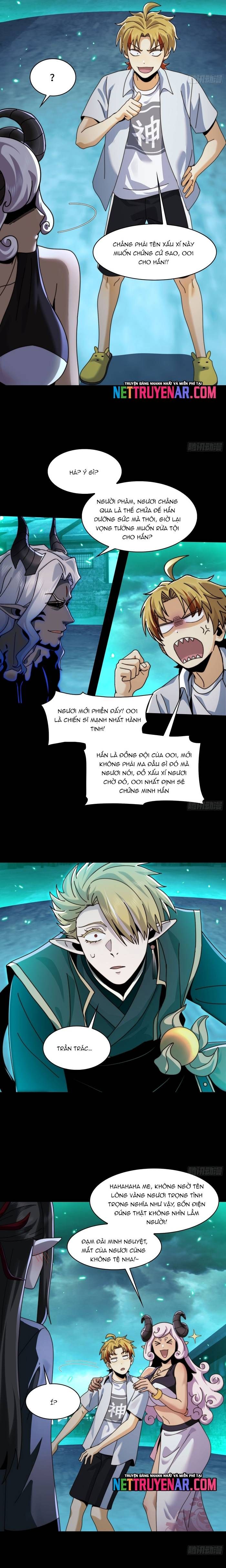 Đến Ma Quỷ Còn Sợ Tâm Thần Chap 177 - Next Chap 178