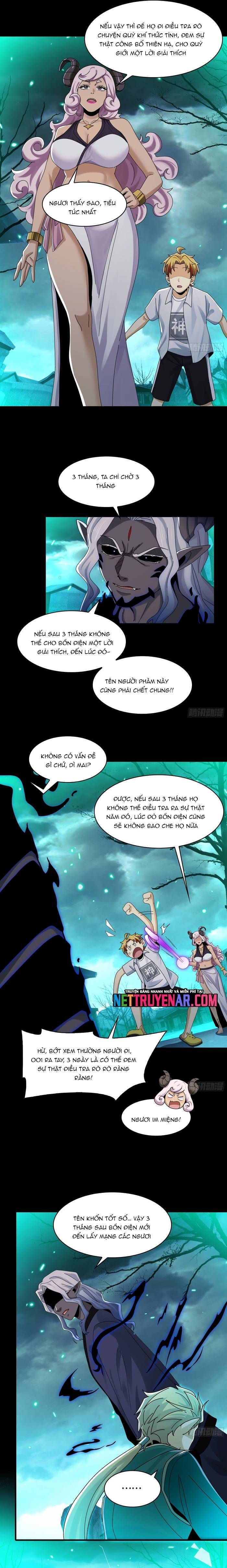 Đến Ma Quỷ Còn Sợ Tâm Thần Chap 177 - Next Chap 178