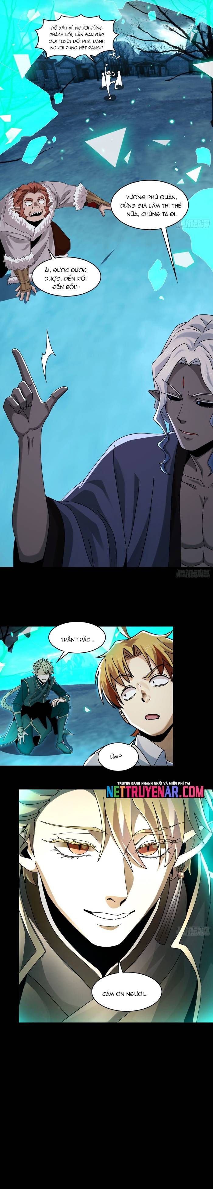 Đến Ma Quỷ Còn Sợ Tâm Thần Chap 177 - Next Chap 178