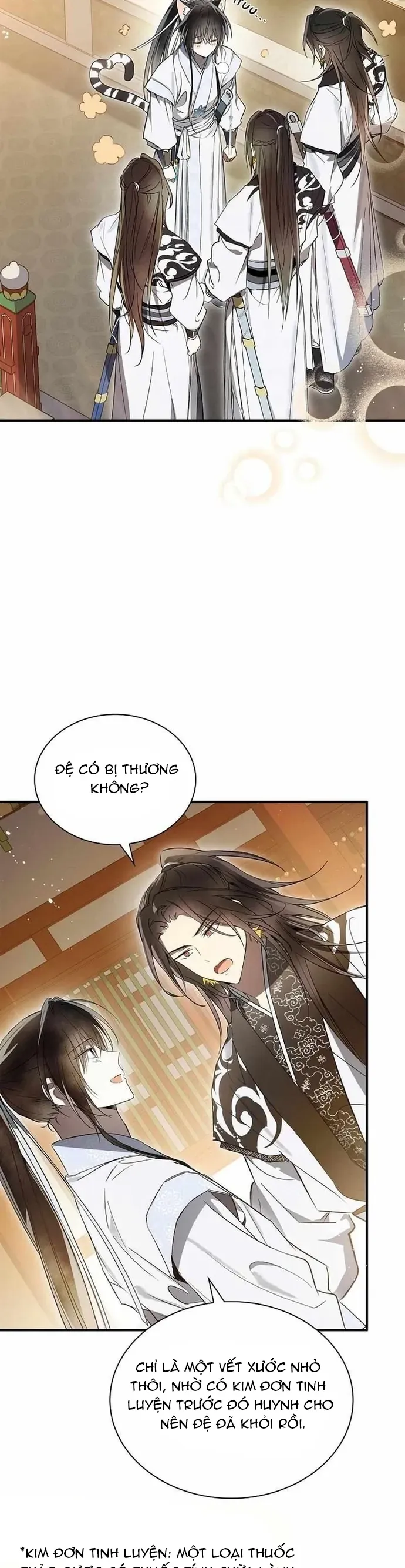 Trấn Hồn Kí Chap 24 - Next Chap 25
