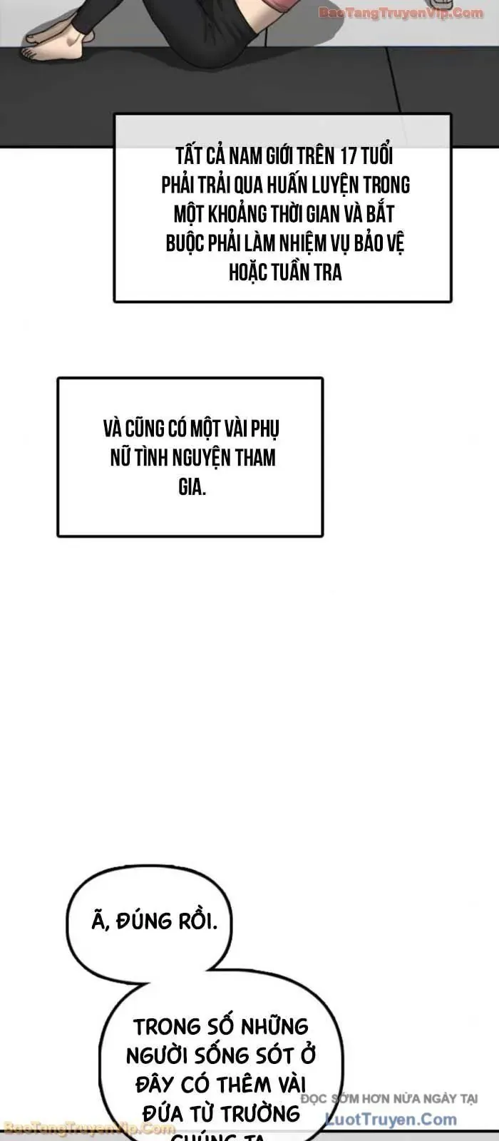 Ngày Tận Thế Đã Đến Chap 37 - Next Chap 38