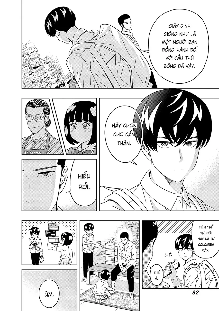 Chàng Trai Sạch Sẽ! Aoyama-Kun Chap 63 - Next Chap 64