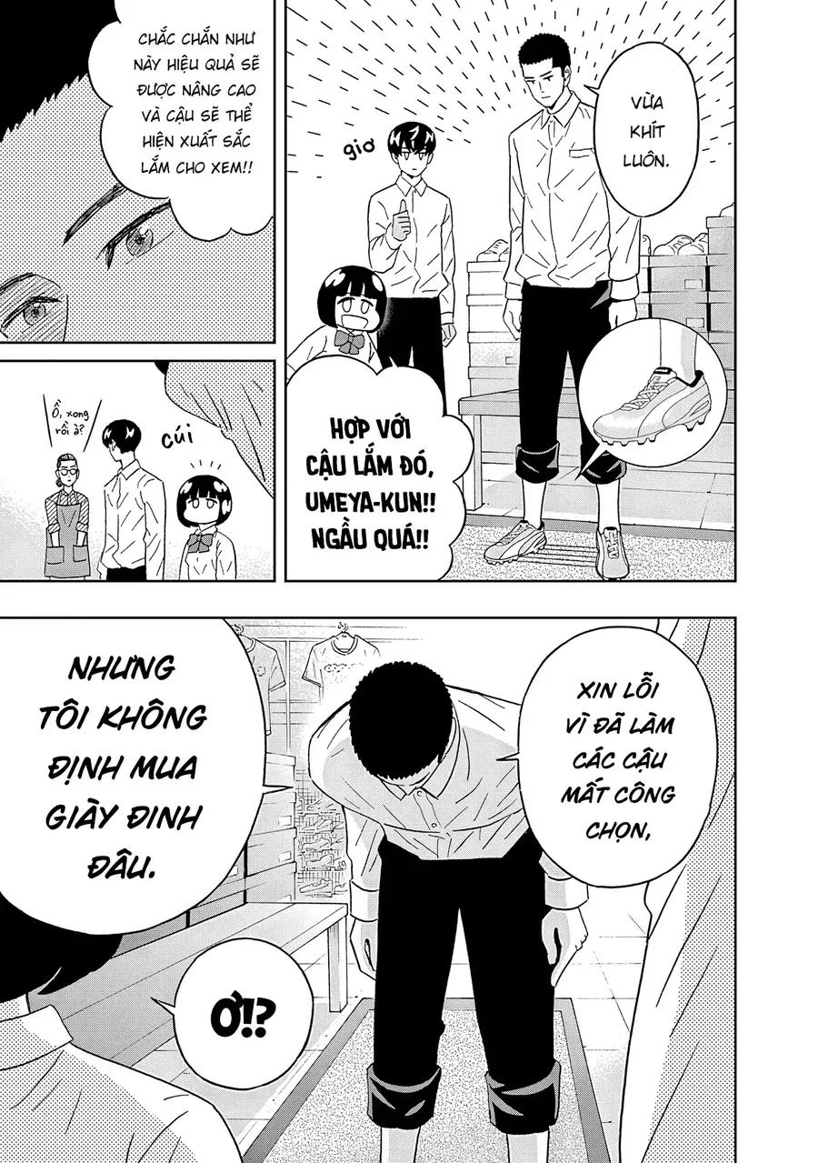 Chàng Trai Sạch Sẽ! Aoyama-Kun Chap 63 - Next Chap 64