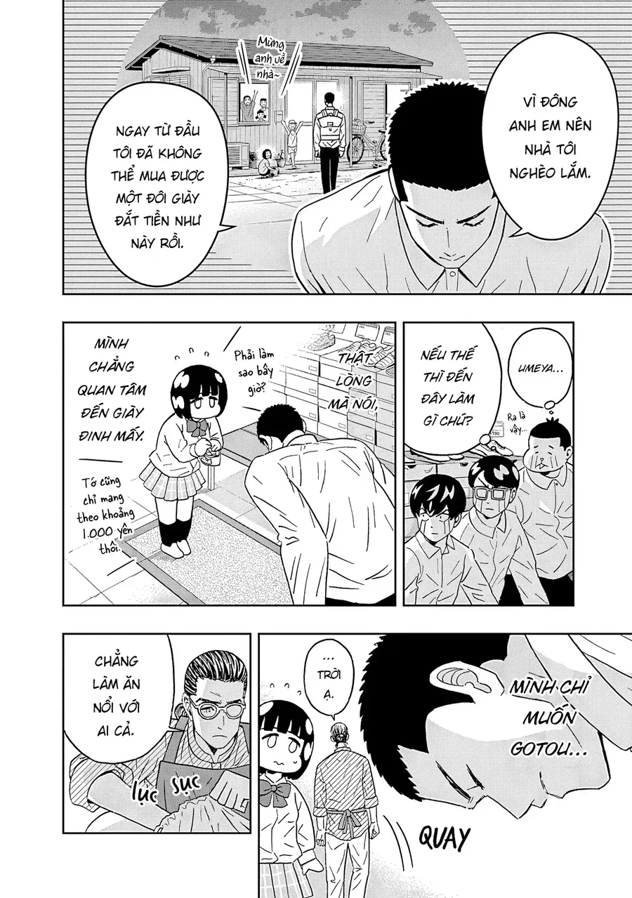 Chàng Trai Sạch Sẽ! Aoyama-Kun Chap 63 - Next Chap 64