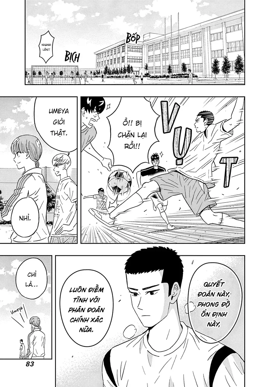 Chàng Trai Sạch Sẽ! Aoyama-Kun Chap 63 - Next Chap 64