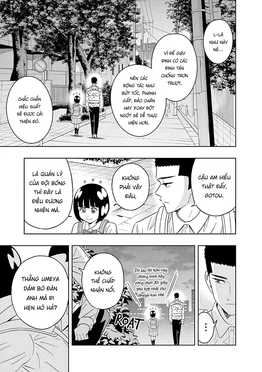 Chàng Trai Sạch Sẽ! Aoyama-Kun Chap 63 - Next Chap 64