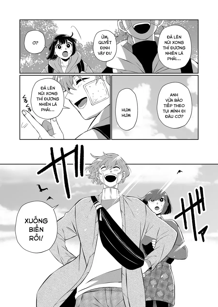 Thứ Đã Từng Là Anh Trai Tôi Chap 59 - Next Chap 60