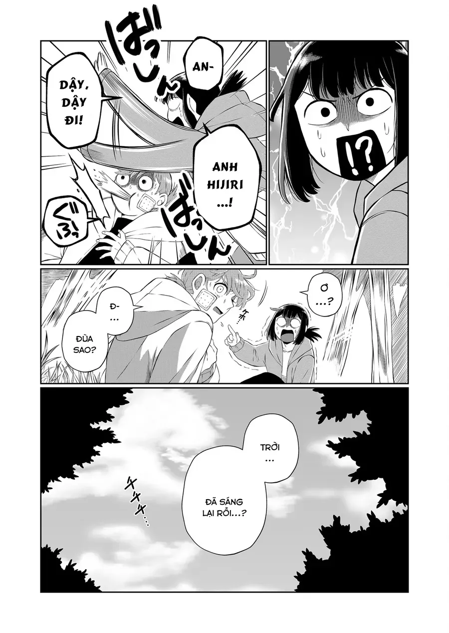 Thứ Đã Từng Là Anh Trai Tôi Chap 59 - Next Chap 60