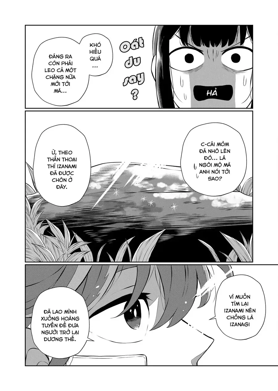 Thứ Đã Từng Là Anh Trai Tôi Chap 59 - Next Chap 60