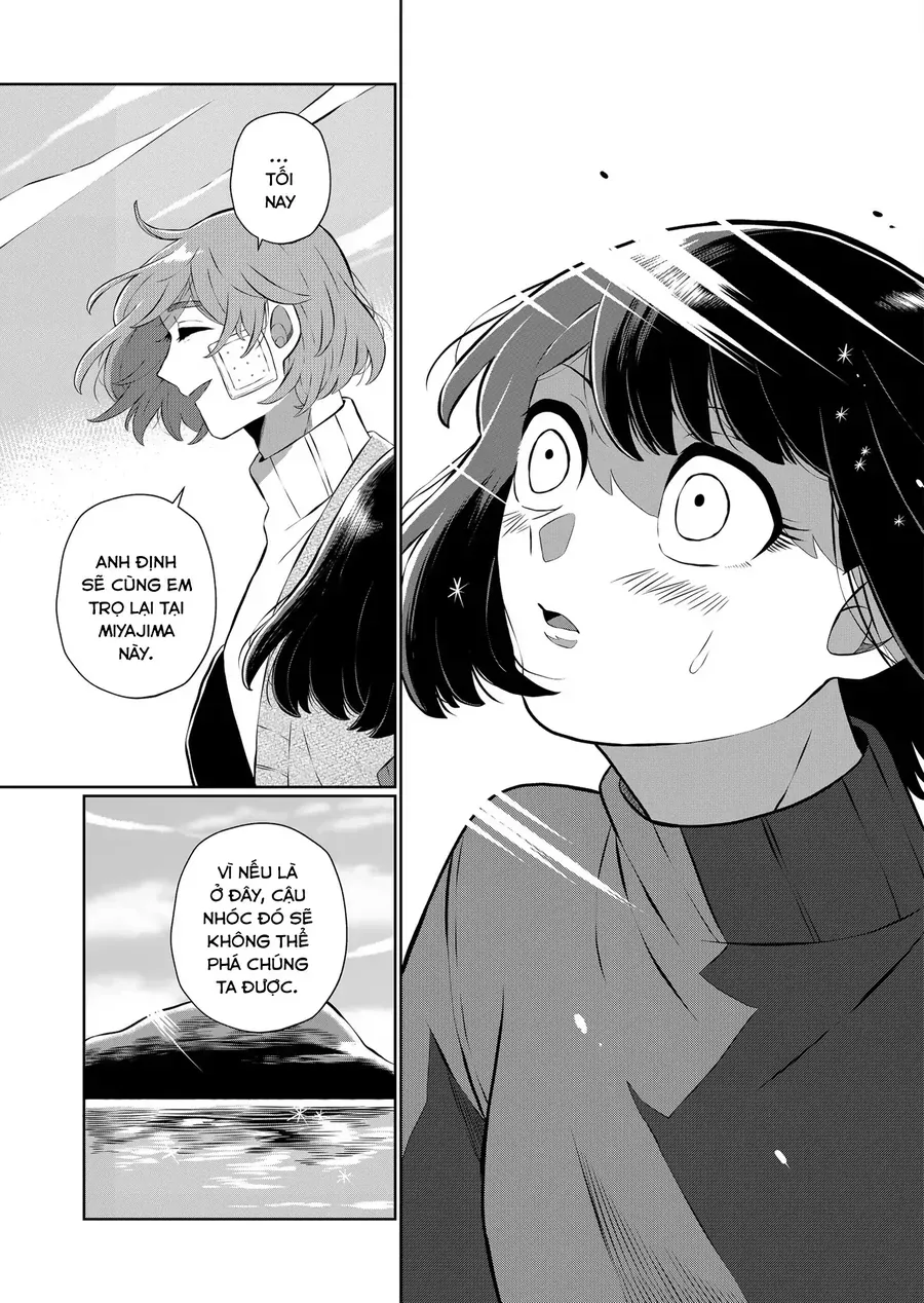 Thứ Đã Từng Là Anh Trai Tôi Chap 60 - Next Chap 61