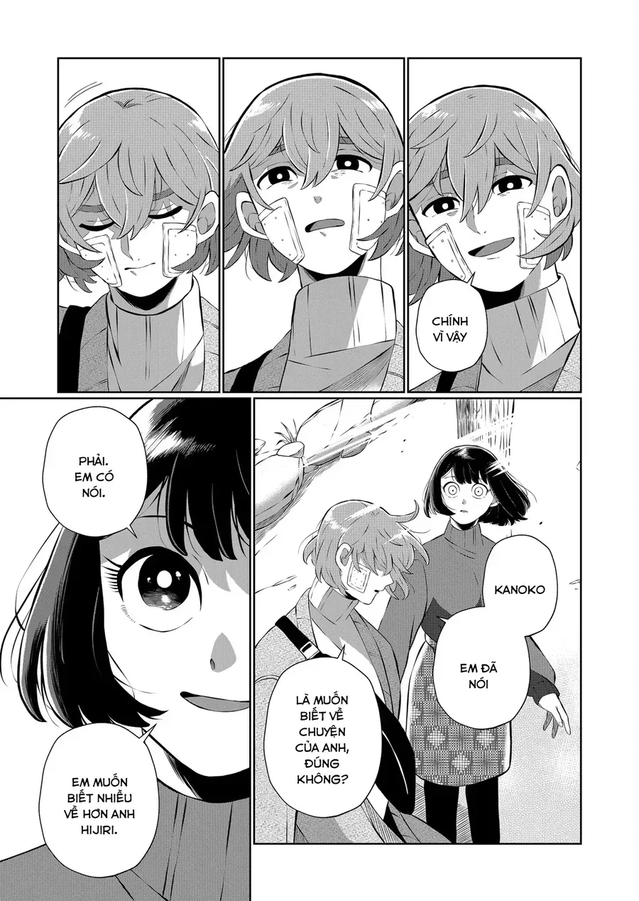 Thứ Đã Từng Là Anh Trai Tôi Chap 60 - Next Chap 61