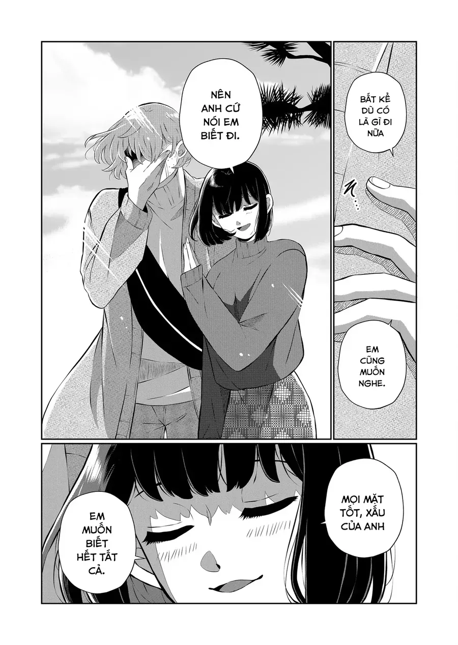 Thứ Đã Từng Là Anh Trai Tôi Chap 60 - Next Chap 61