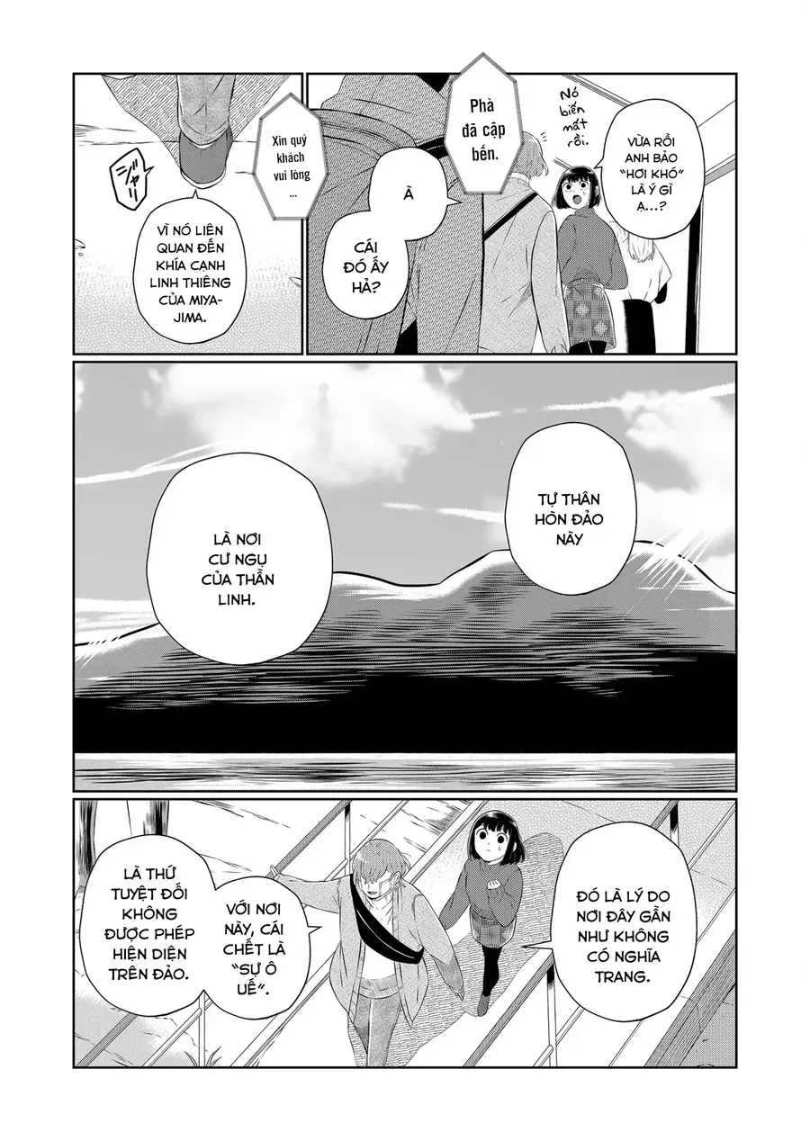 Thứ Đã Từng Là Anh Trai Tôi Chap 60 - Next Chap 61