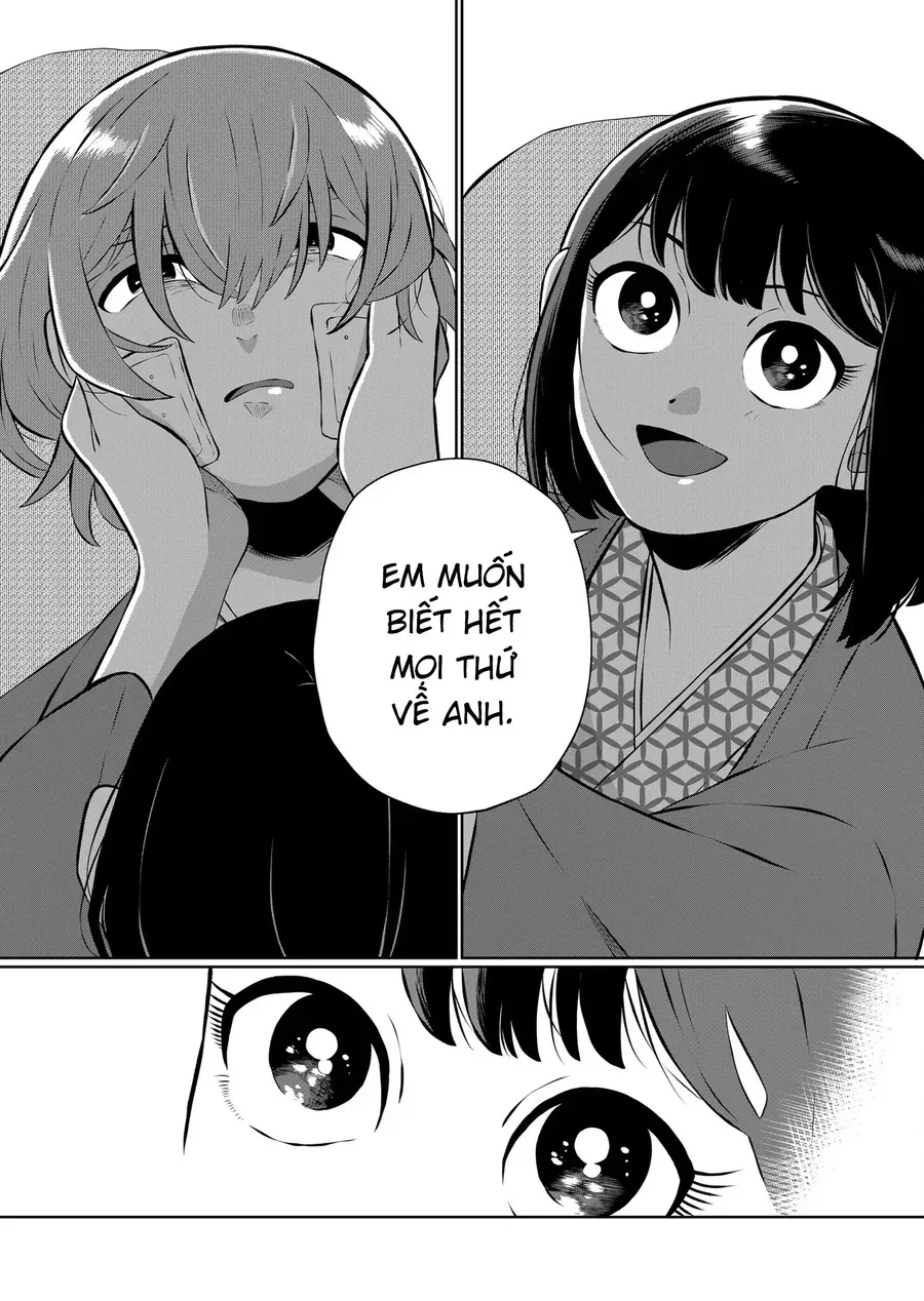 Thứ Đã Từng Là Anh Trai Tôi Chap 61 - Next Chap 62