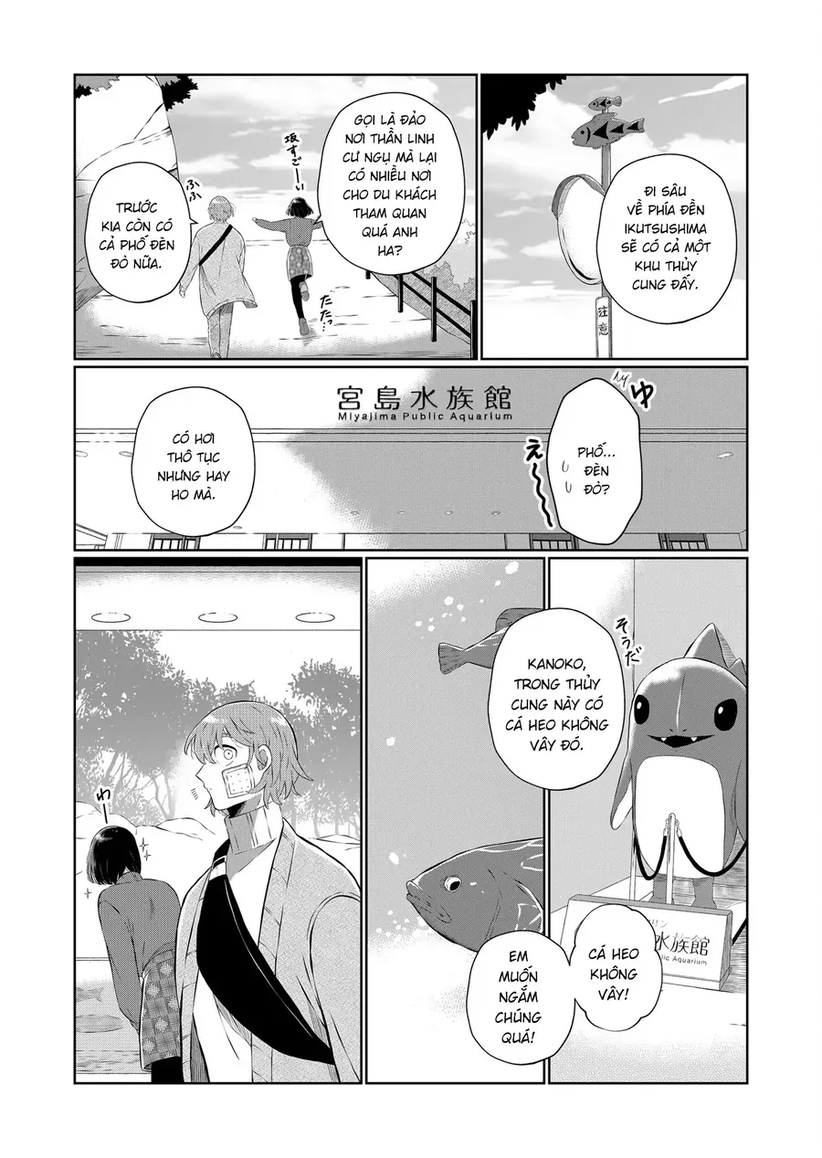 Thứ Đã Từng Là Anh Trai Tôi Chap 61 - Next Chap 62