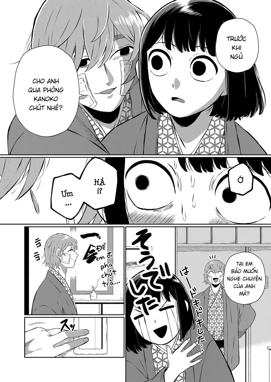 Thứ Đã Từng Là Anh Trai Tôi Chap 61 - Next Chap 62