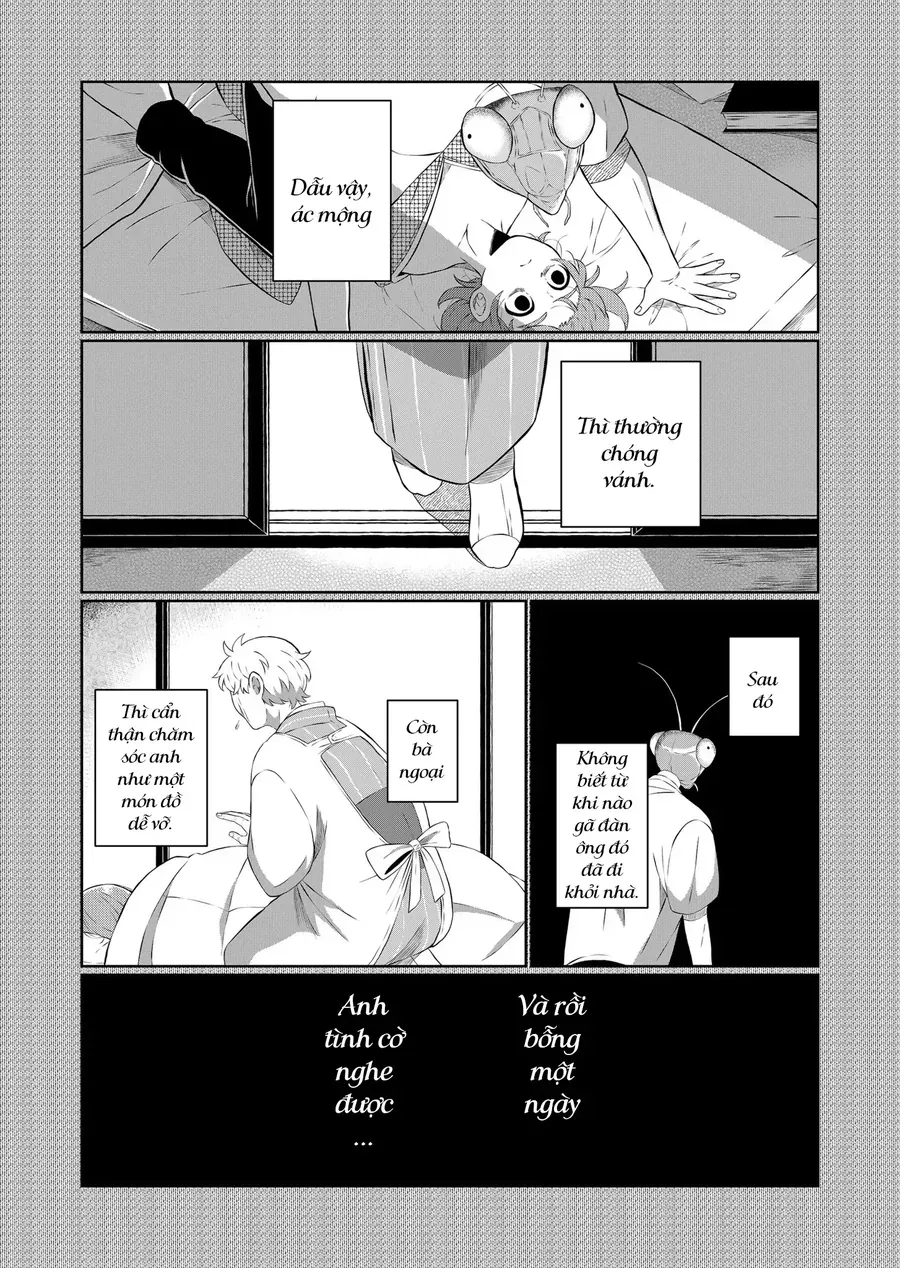 Thứ Đã Từng Là Anh Trai Tôi Chap 62 - Next Chap 63