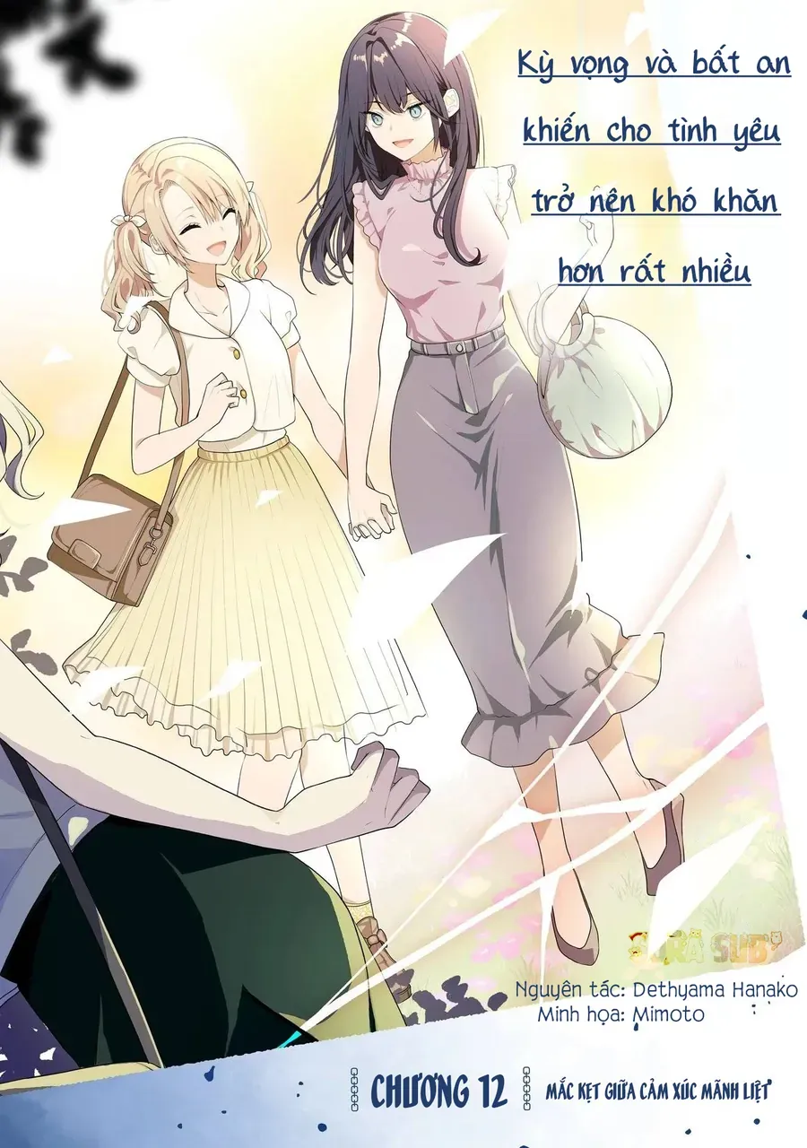 Mối Tình Bách Hợp Của Tôi Bắt Đầu Từ Kiếp Nô Lệ Chap 12 - Next Chap 13