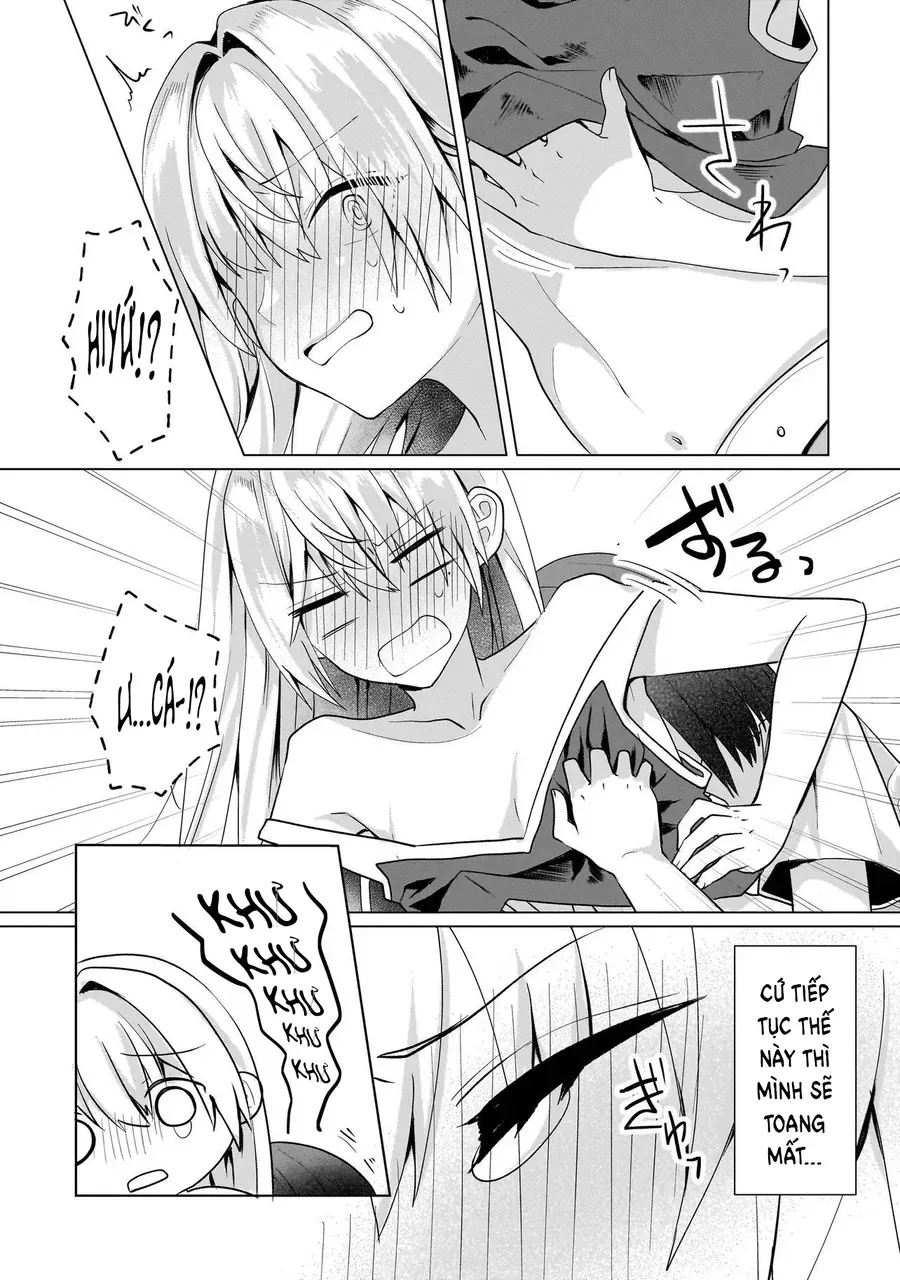 Mối Tình Bách Hợp Của Tôi Bắt Đầu Từ Kiếp Nô Lệ Chap 12 - Next Chap 13