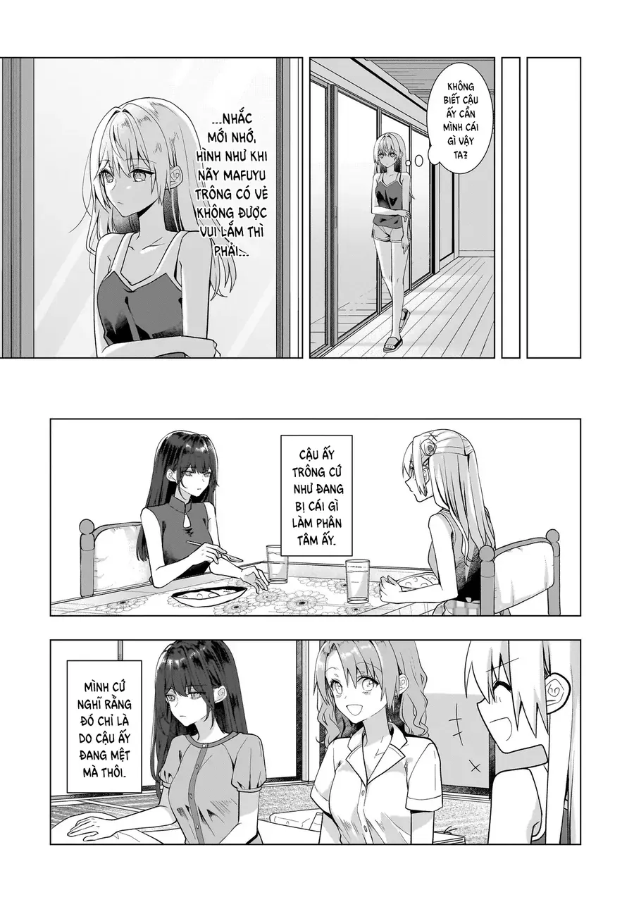 Mối Tình Bách Hợp Của Tôi Bắt Đầu Từ Kiếp Nô Lệ Chap 12 - Next Chap 13