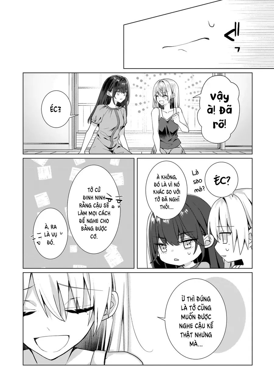 Mối Tình Bách Hợp Của Tôi Bắt Đầu Từ Kiếp Nô Lệ Chap 12 - Next Chap 13