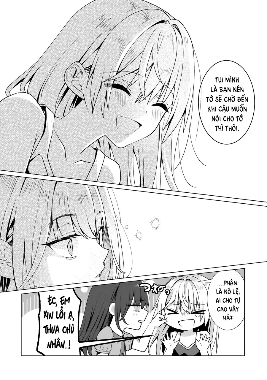 Mối Tình Bách Hợp Của Tôi Bắt Đầu Từ Kiếp Nô Lệ Chap 12 - Next Chap 13