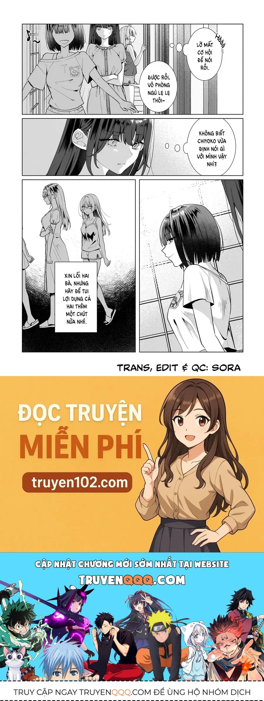 Mối Tình Bách Hợp Của Tôi Bắt Đầu Từ Kiếp Nô Lệ Chap 12 - Next Chap 13