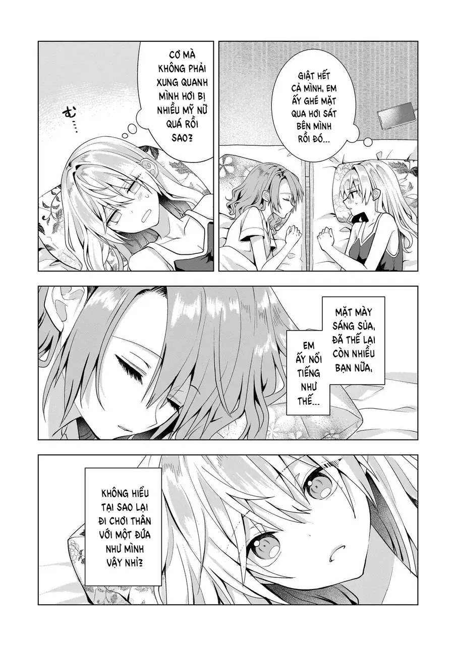 Mối Tình Bách Hợp Của Tôi Bắt Đầu Từ Kiếp Nô Lệ Chap 12 - Next Chap 13