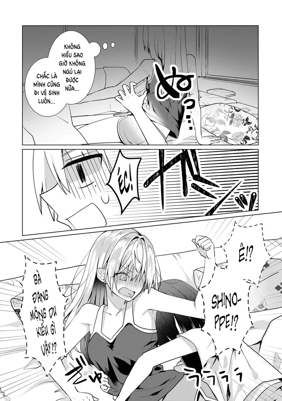 Mối Tình Bách Hợp Của Tôi Bắt Đầu Từ Kiếp Nô Lệ Chap 12 - Next Chap 13