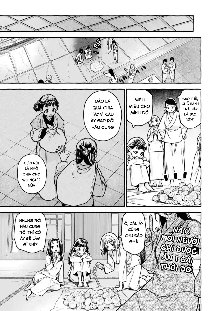 Dược Sư Tự Sự Ngoại Truyện: Tiểu Lan Hồi Ký Chap 7 - Next Chap 8