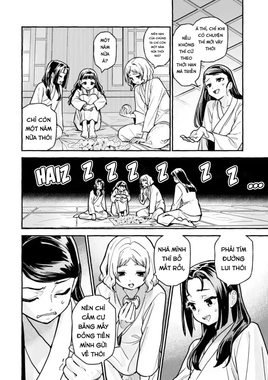 Dược Sư Tự Sự Ngoại Truyện: Tiểu Lan Hồi Ký Chap 7 - Next Chap 8