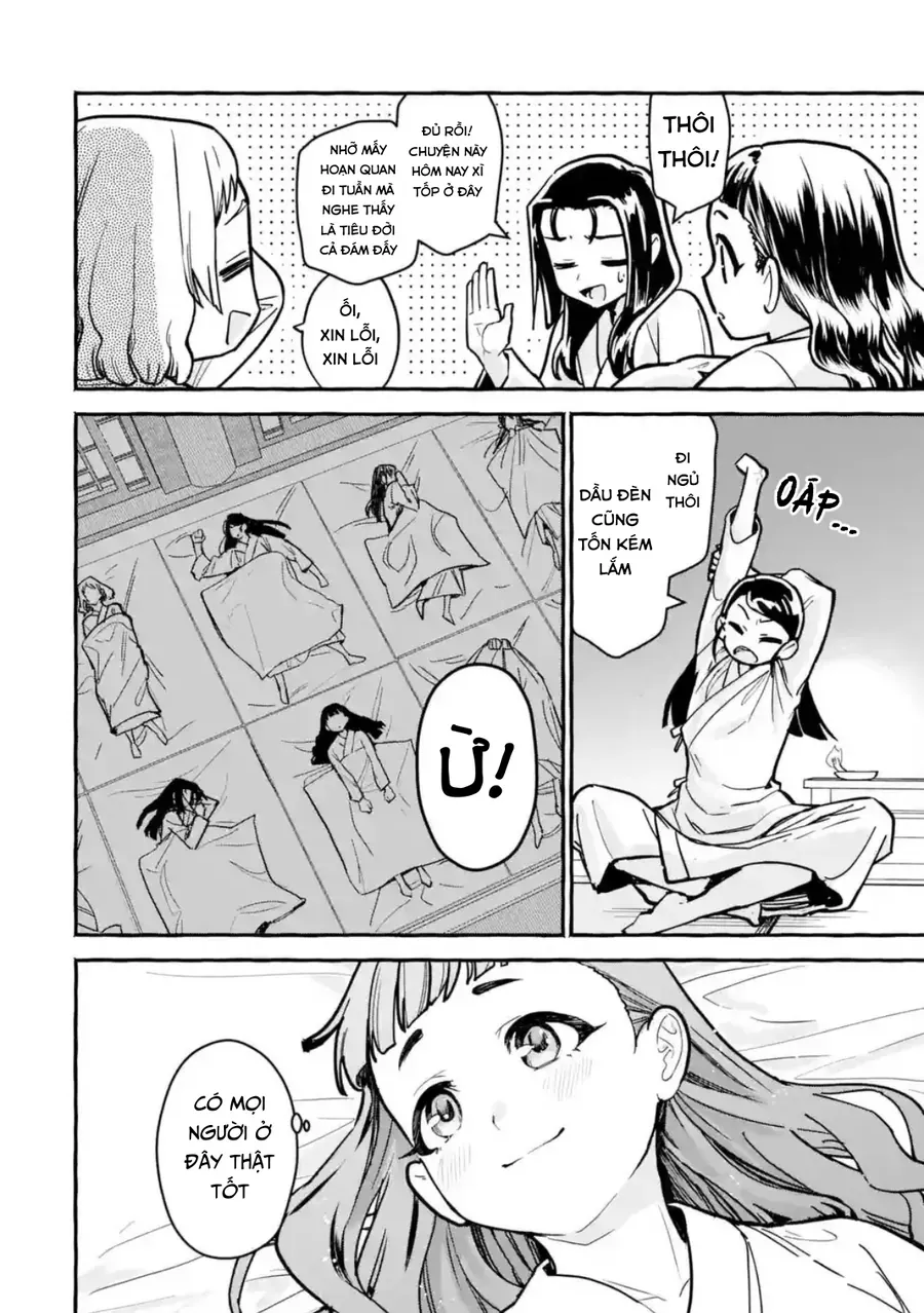 Dược Sư Tự Sự Ngoại Truyện: Tiểu Lan Hồi Ký Chap 7 - Next Chap 8