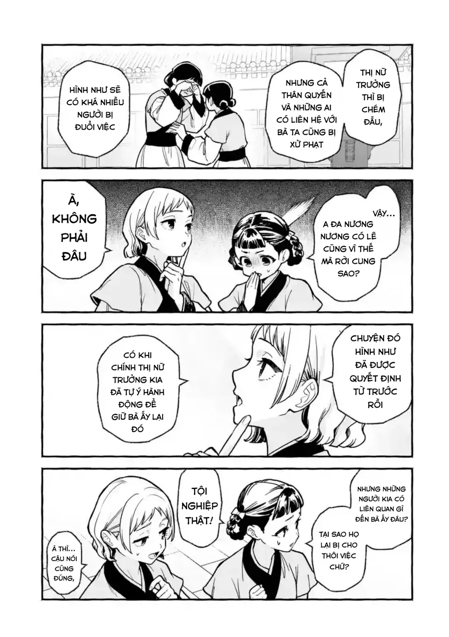 Dược Sư Tự Sự Ngoại Truyện: Tiểu Lan Hồi Ký Chap 7 - Next Chap 8