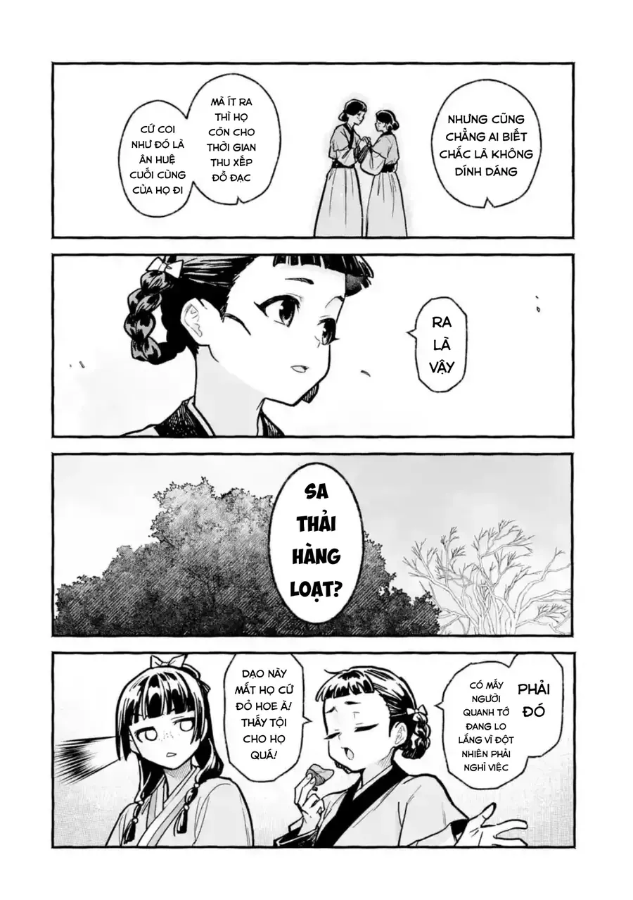 Dược Sư Tự Sự Ngoại Truyện: Tiểu Lan Hồi Ký Chap 7 - Next Chap 8