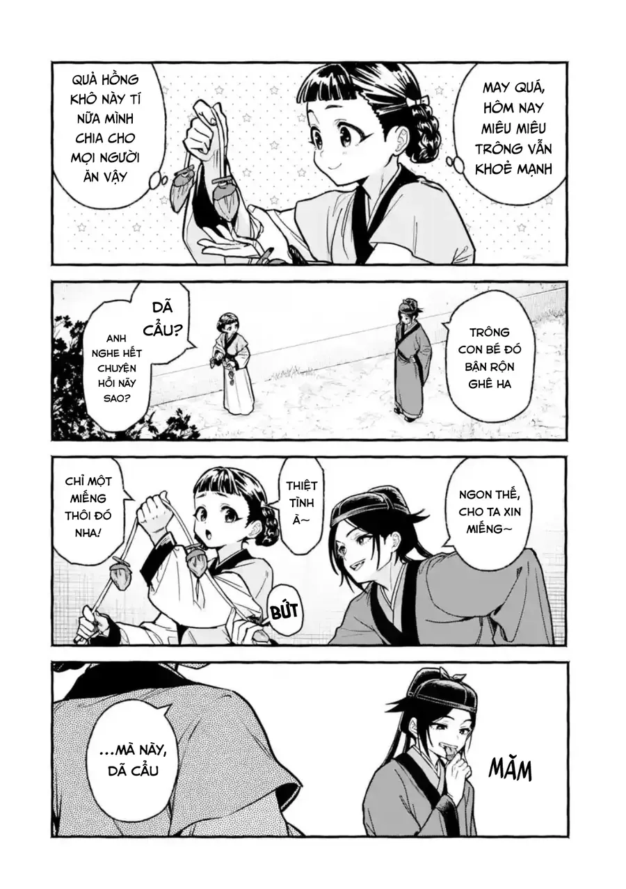 Dược Sư Tự Sự Ngoại Truyện: Tiểu Lan Hồi Ký Chap 7 - Next Chap 8