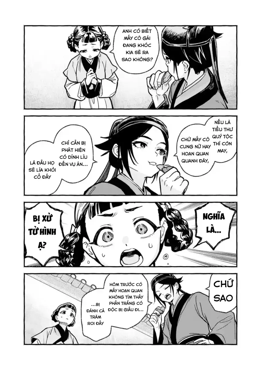 Dược Sư Tự Sự Ngoại Truyện: Tiểu Lan Hồi Ký Chap 7 - Next Chap 8