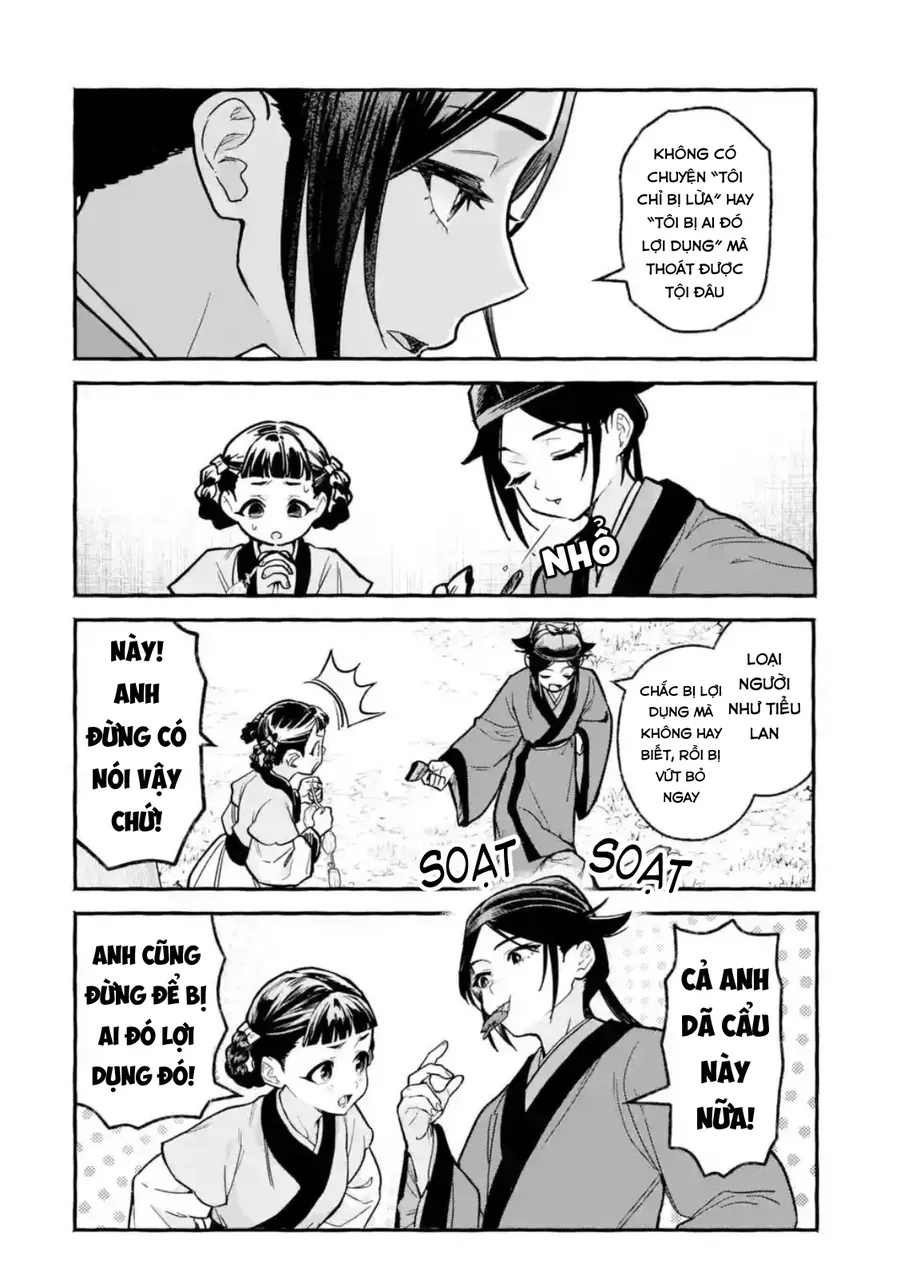 Dược Sư Tự Sự Ngoại Truyện: Tiểu Lan Hồi Ký Chap 7 - Next Chap 8