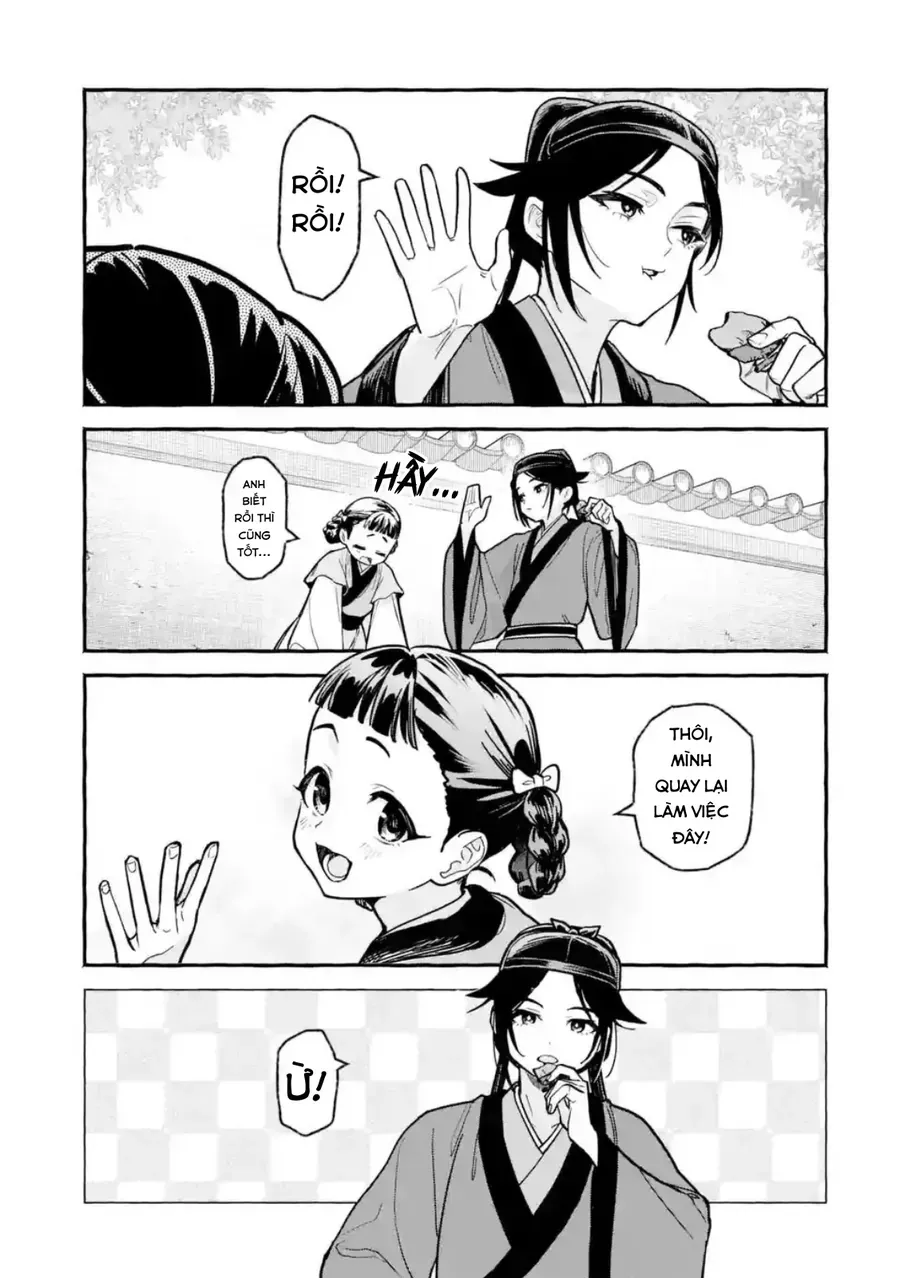 Dược Sư Tự Sự Ngoại Truyện: Tiểu Lan Hồi Ký Chap 7 - Next Chap 8