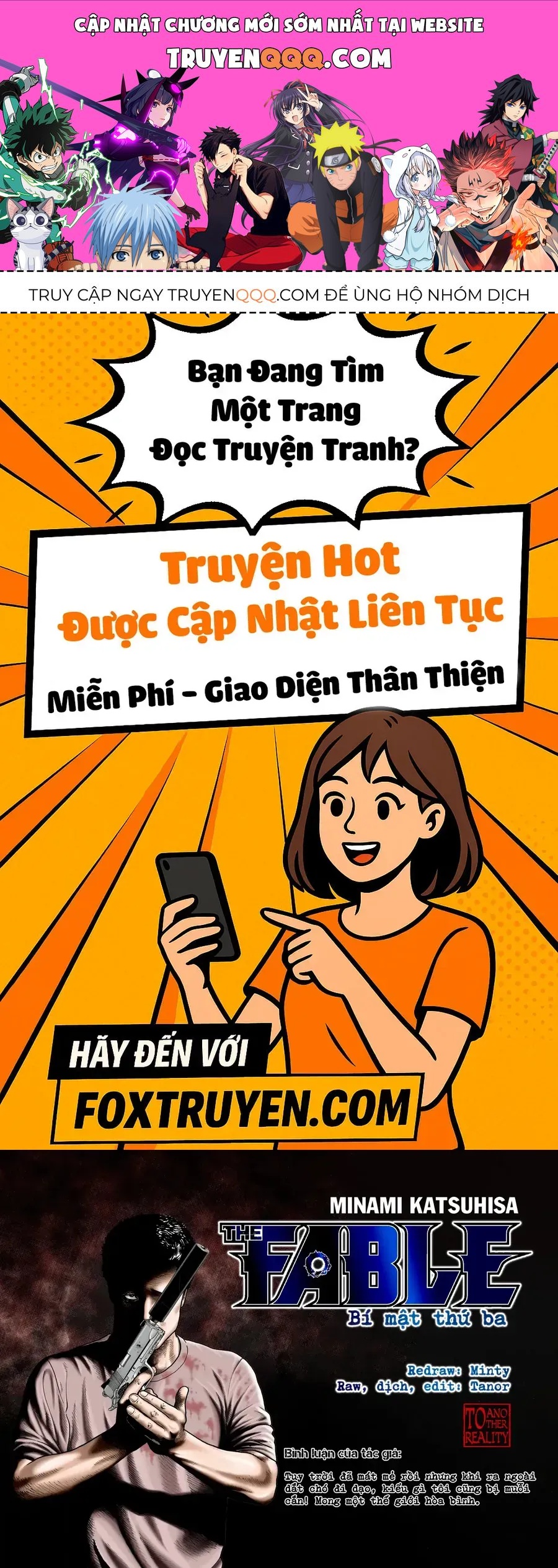 The Fable: Bí Mật Thứ Ba Chap 25 - Next Chap 26