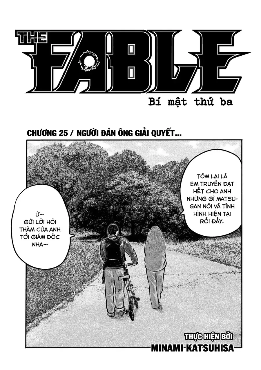 The Fable: Bí Mật Thứ Ba Chap 25 - Next Chap 26
