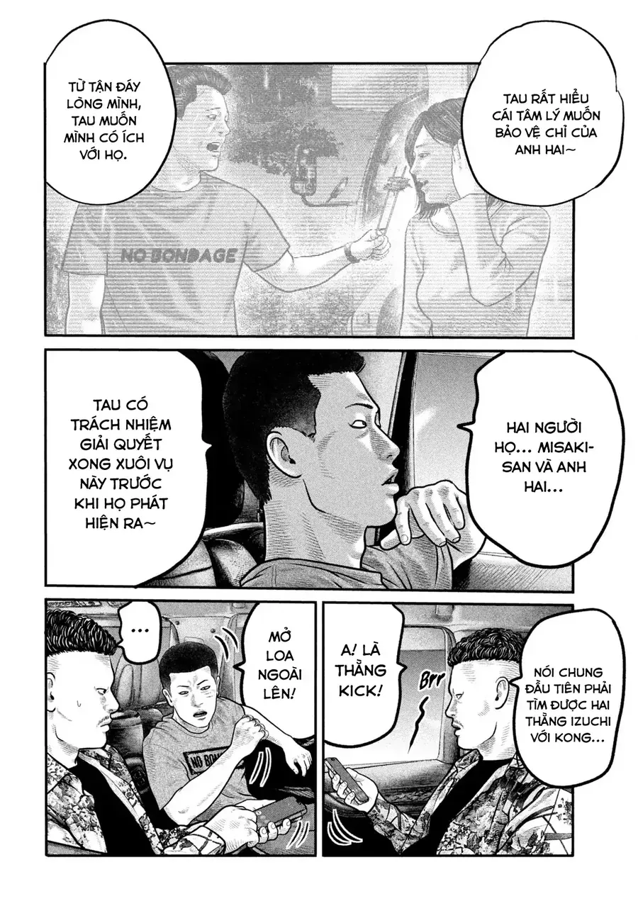 The Fable: Bí Mật Thứ Ba Chap 25 - Next Chap 26