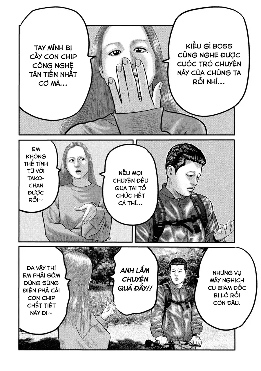 The Fable: Bí Mật Thứ Ba Chap 25 - Next Chap 26