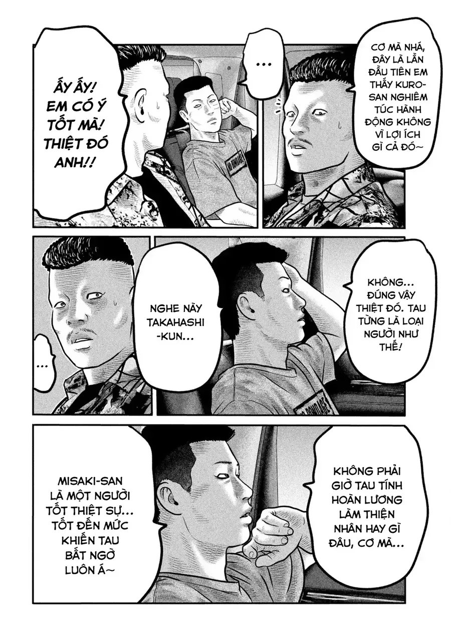 The Fable: Bí Mật Thứ Ba Chap 25 - Next Chap 26