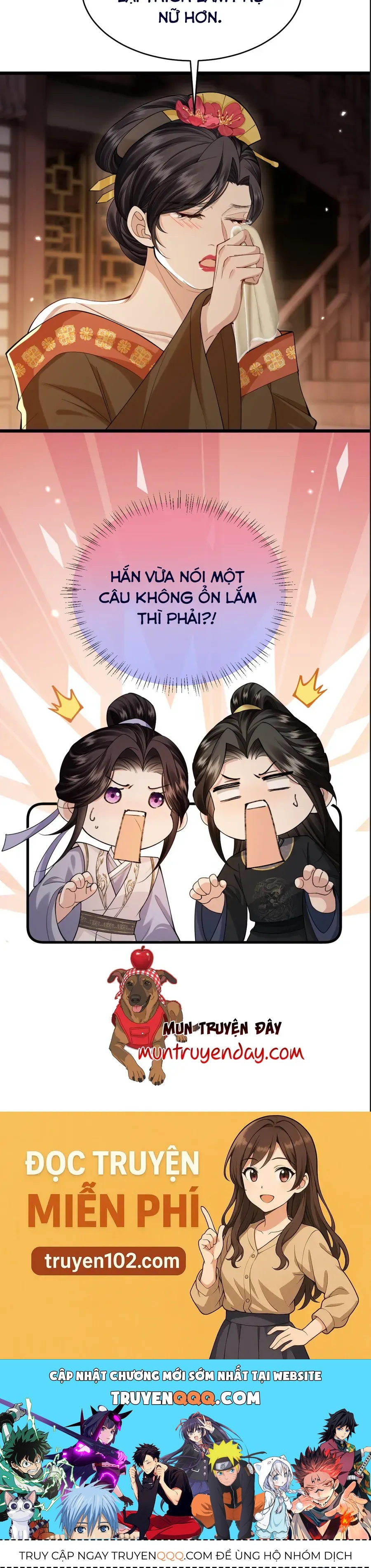 Còn Ra Thể Thống Gì Nữa Chap 28 - Next Chap 29