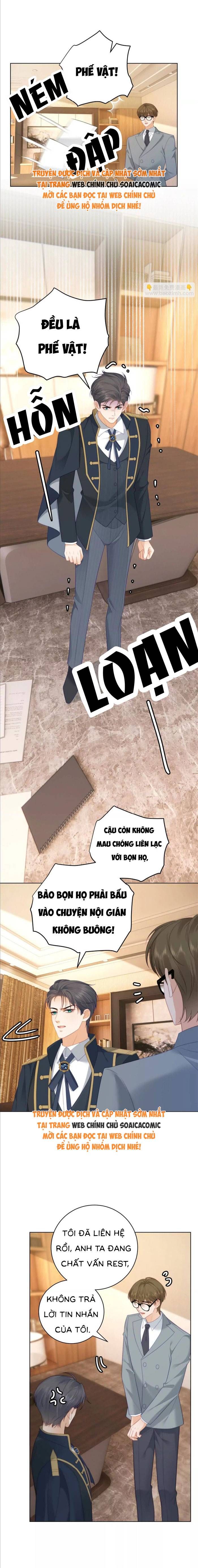 Khi Định Mệnh Của Tôi Chính Là Nhân Vật Nam Phụ Chap 47 - Next Chap 48