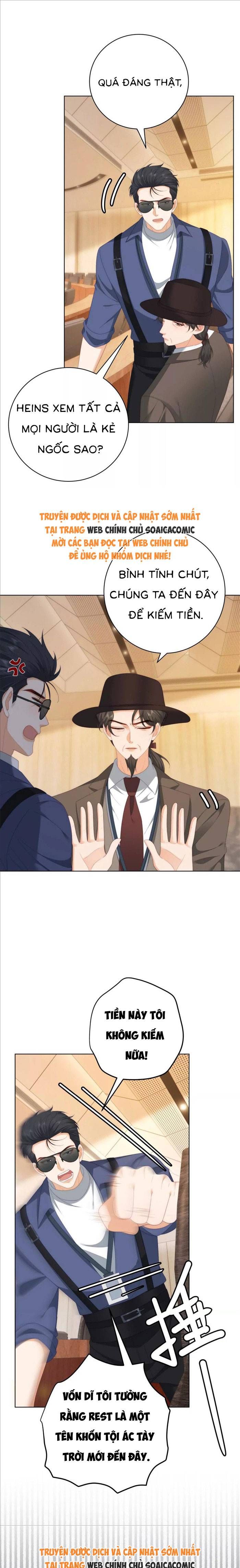 Khi Định Mệnh Của Tôi Chính Là Nhân Vật Nam Phụ Chap 47 - Next Chap 48